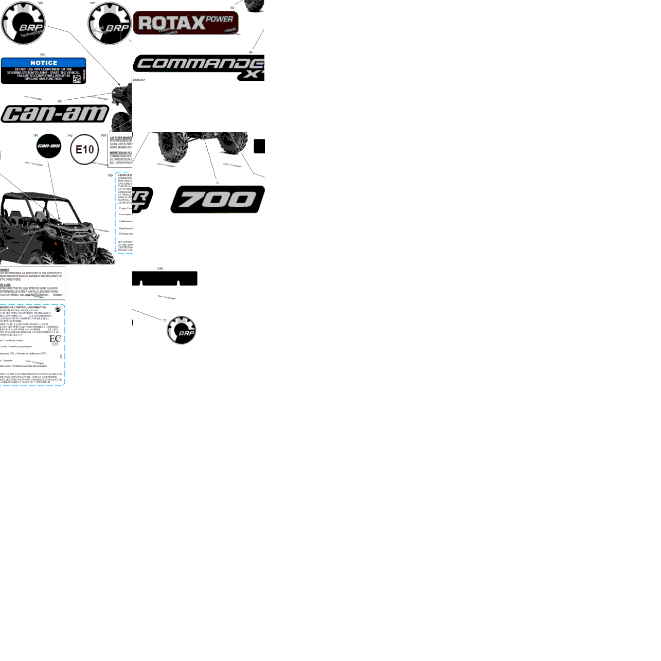 Body - Decals