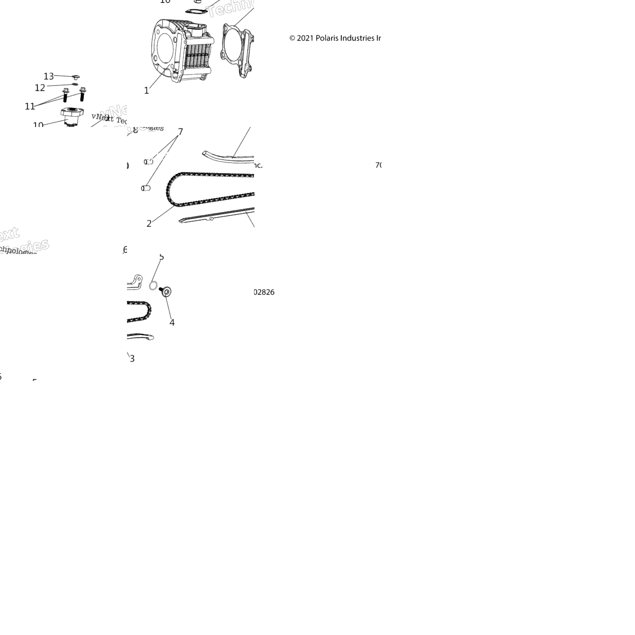 Engine, Cylinder Comp