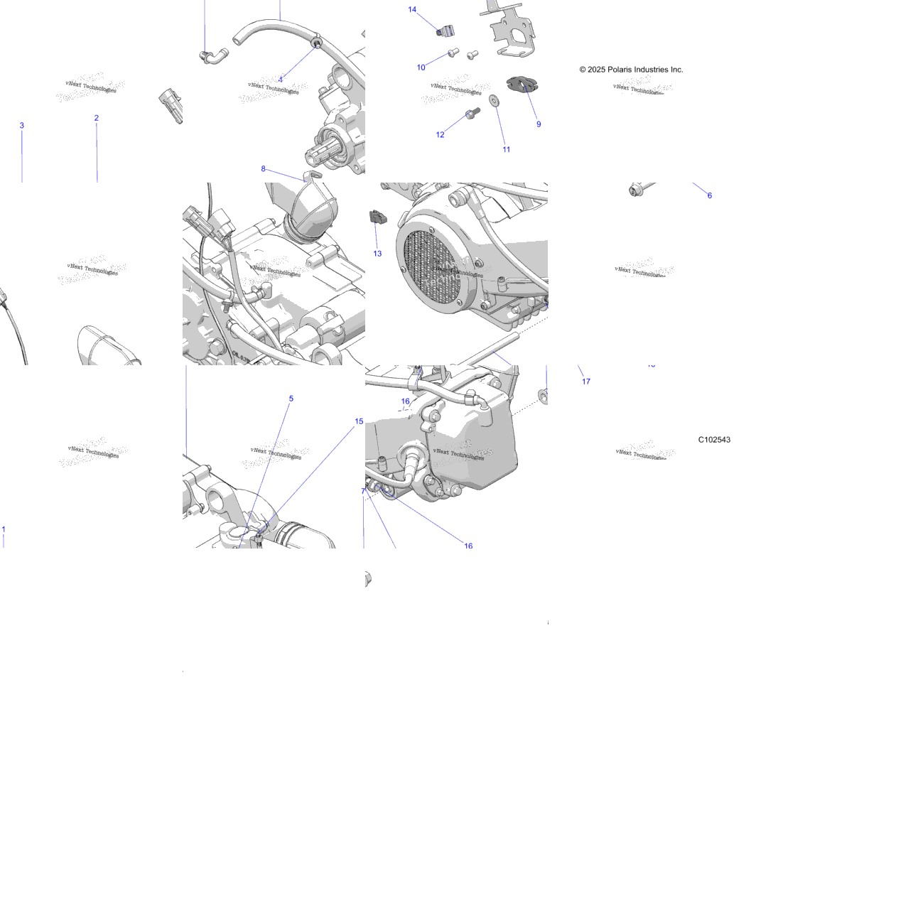 Engine, Engine & Transmission Mounting