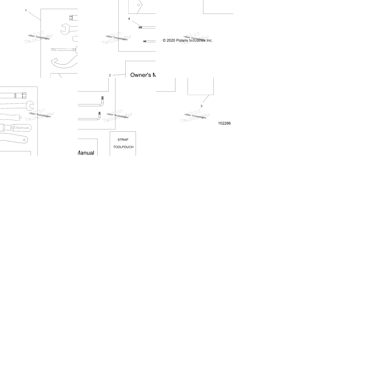 References, Tool Kit & Owners Manual
