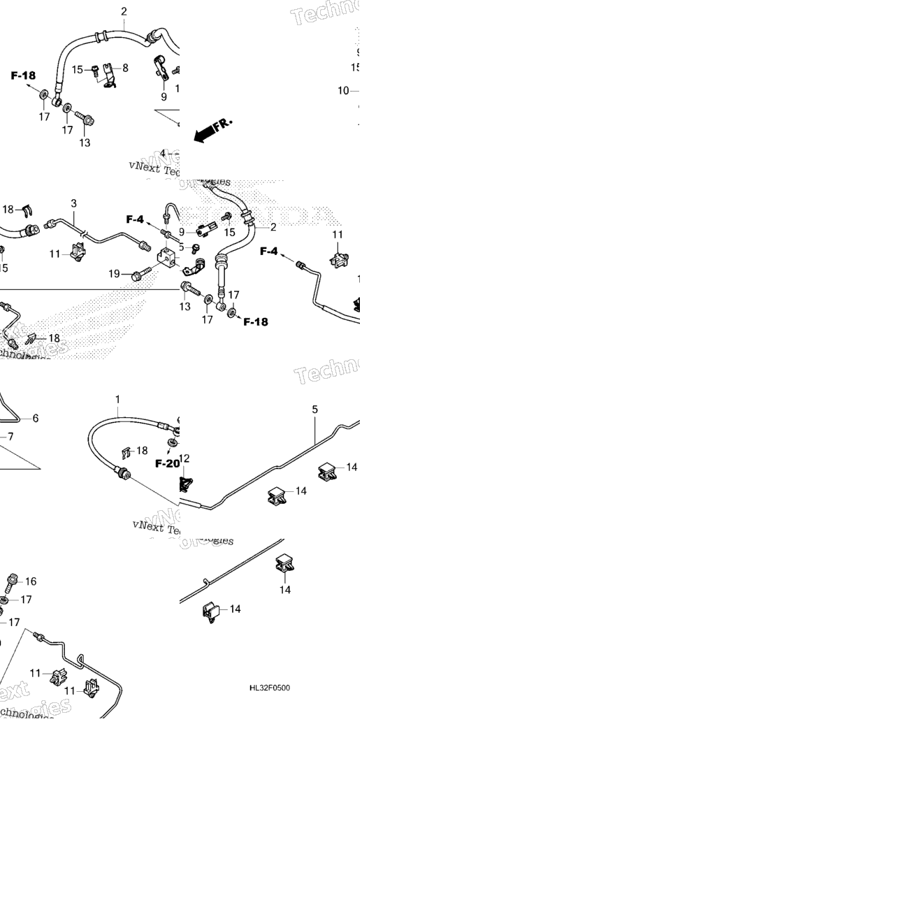 Brake Pipe