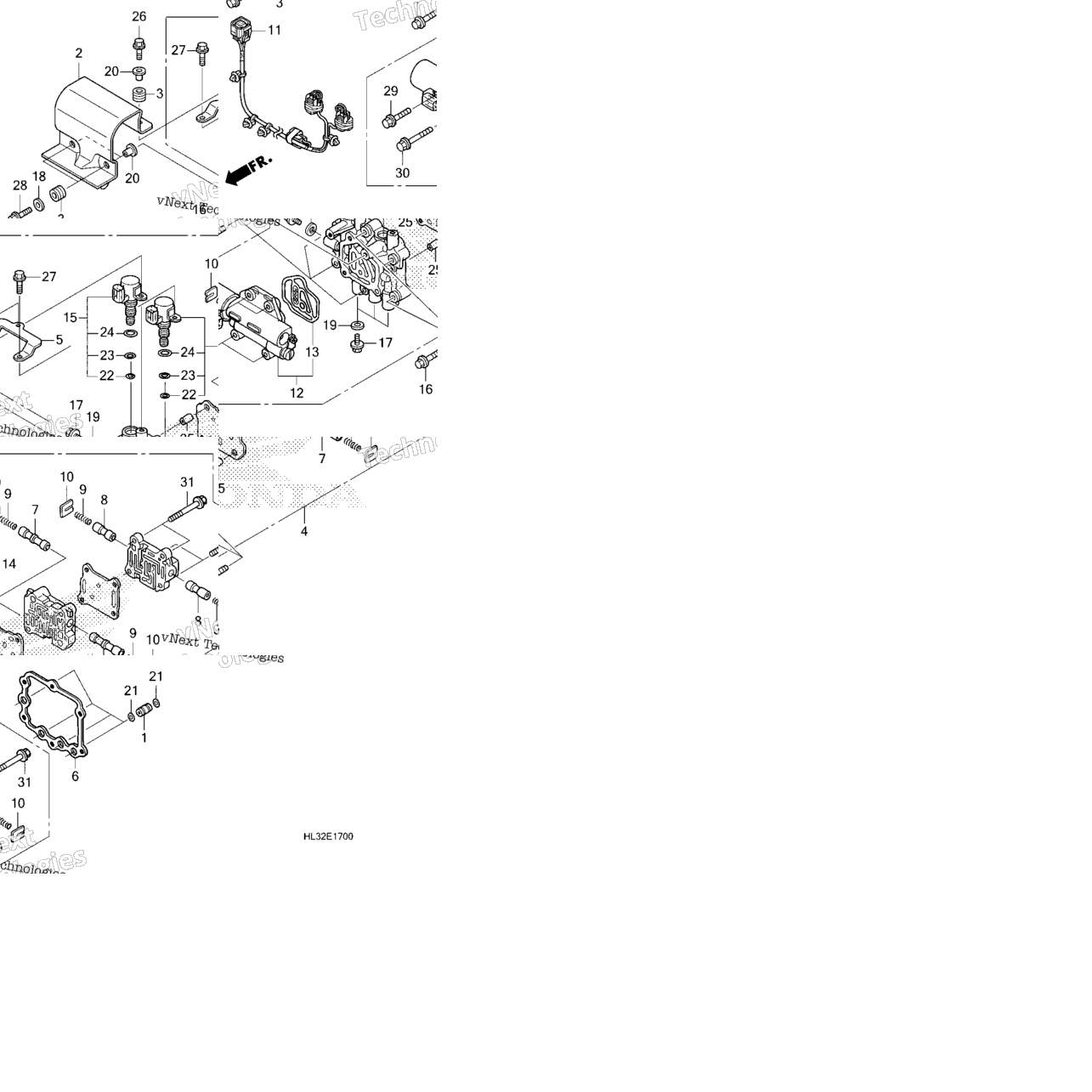 Main Valve Body
