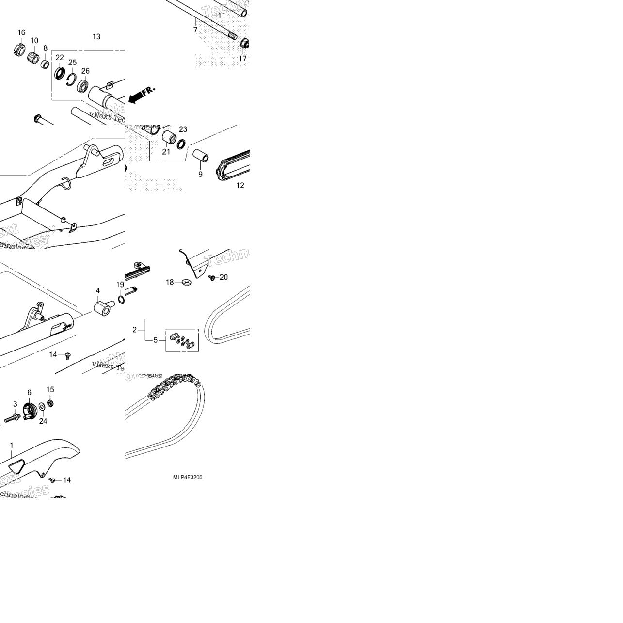 Swingarm