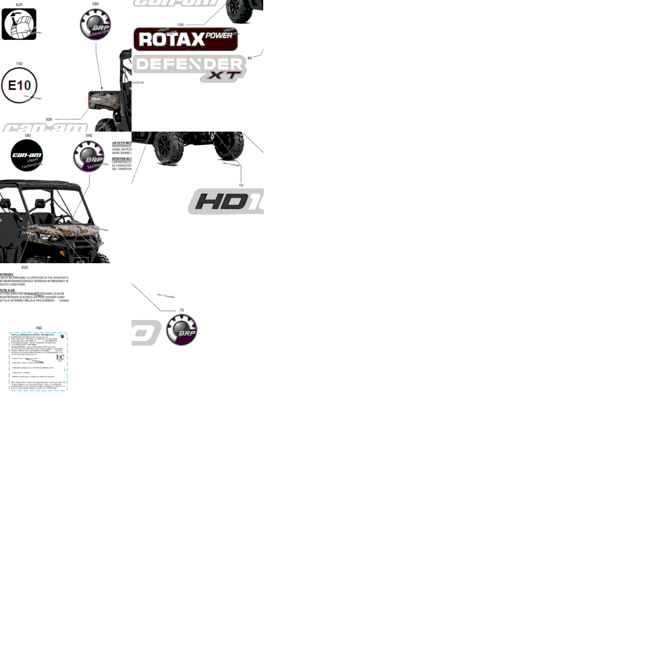 Body - Decals