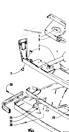 Belly Pan And Front Frame