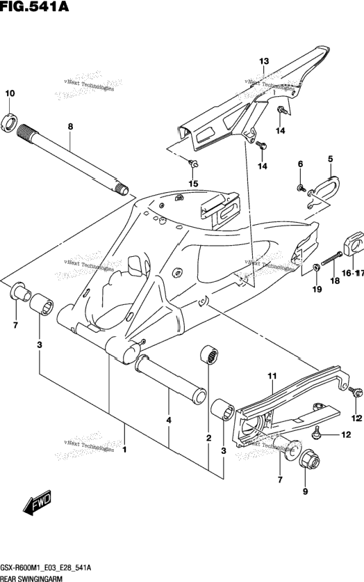 Rear Swingingarm