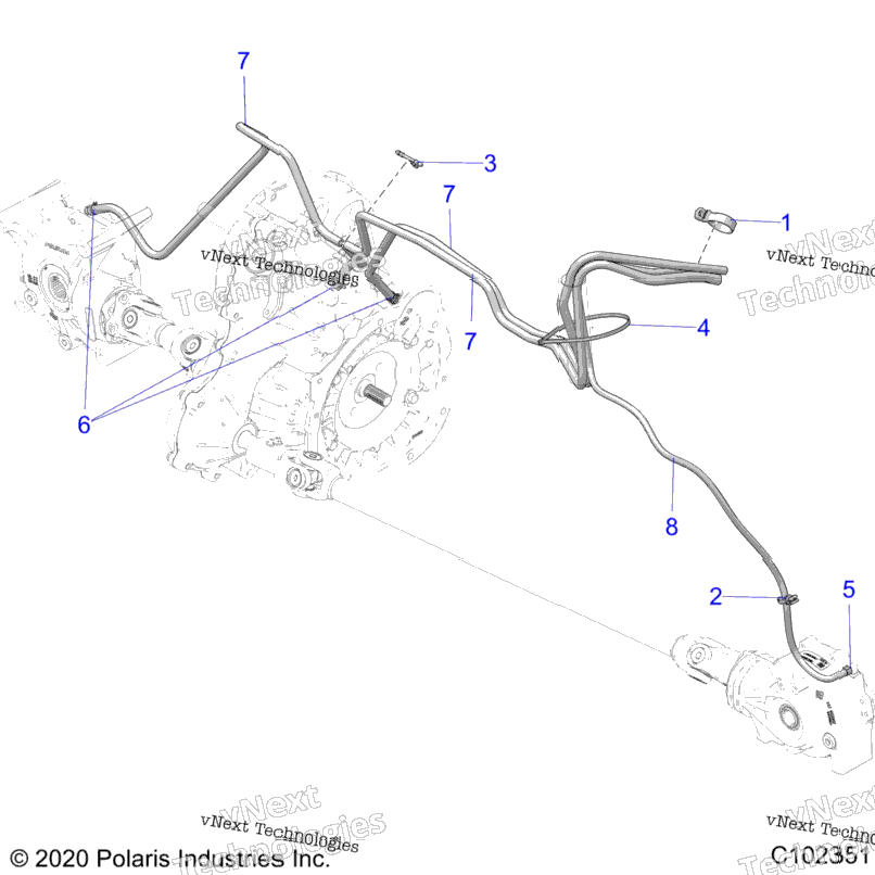 Drive Train, Drive System Venting