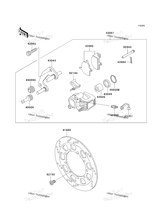 Front Brake