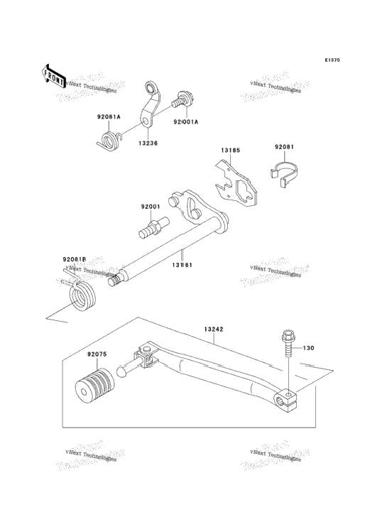 Gear Change Mechanism