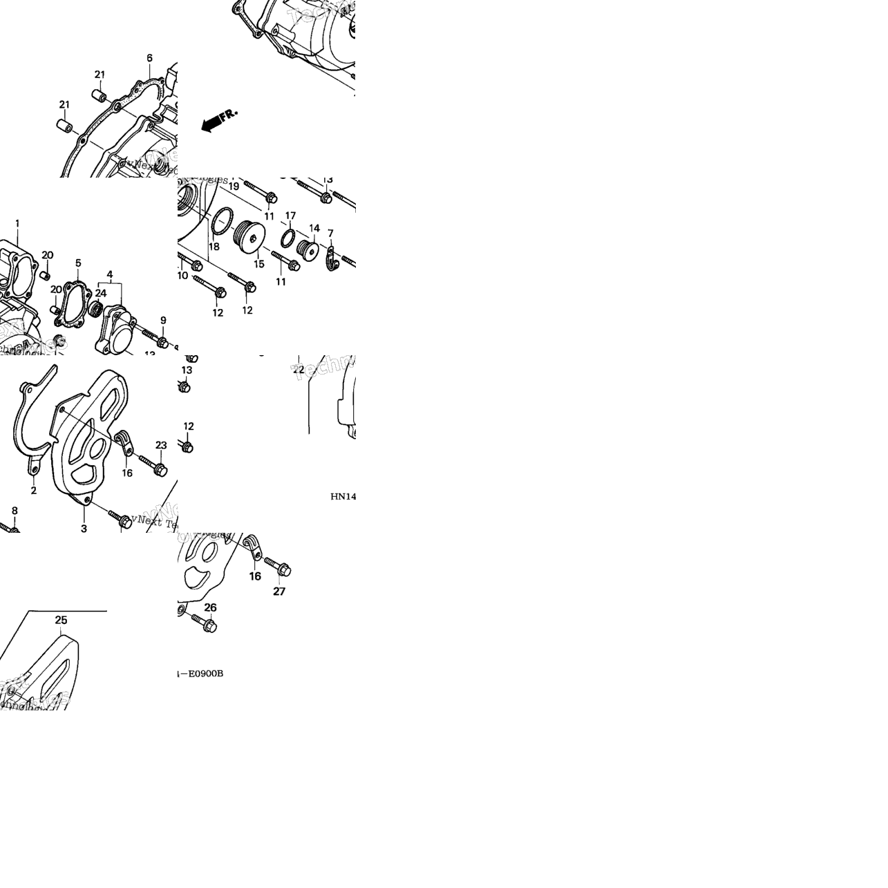 Left Crankcase Cover