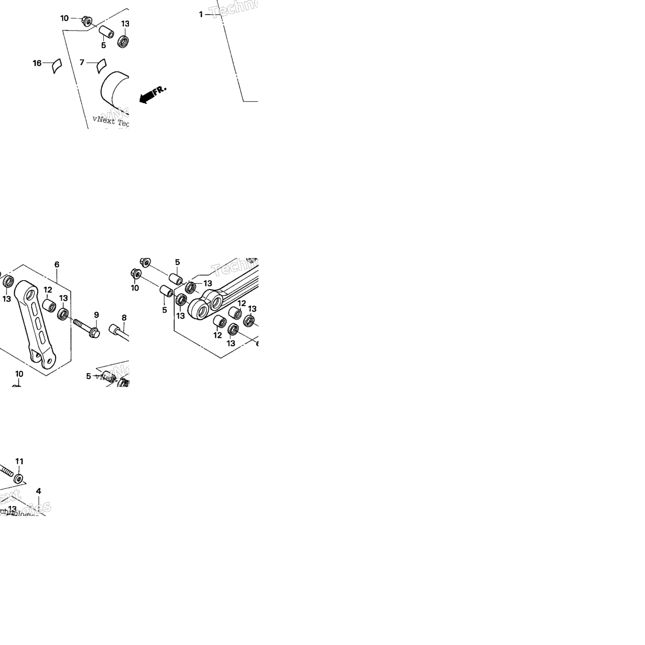 Rear Shock Absorber