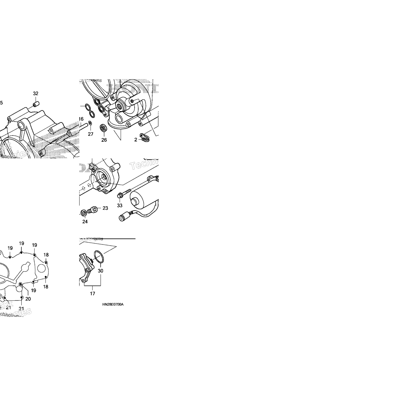 Front Crankcase Cover