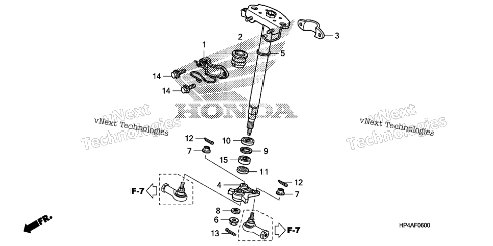Steering Shaft (Std)