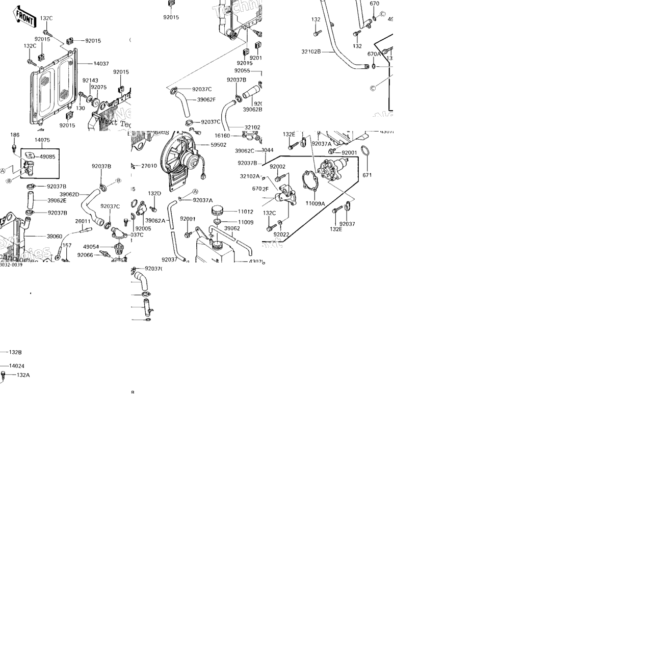 Radiator/Fan/Water Pump