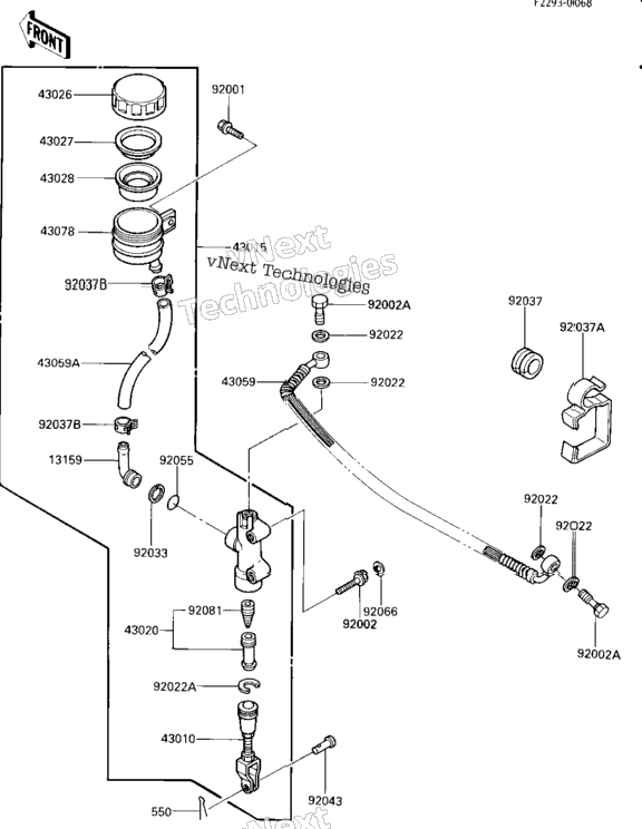 Rear Master Cylinder