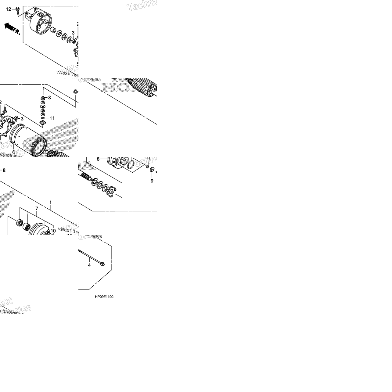 Starting Motor