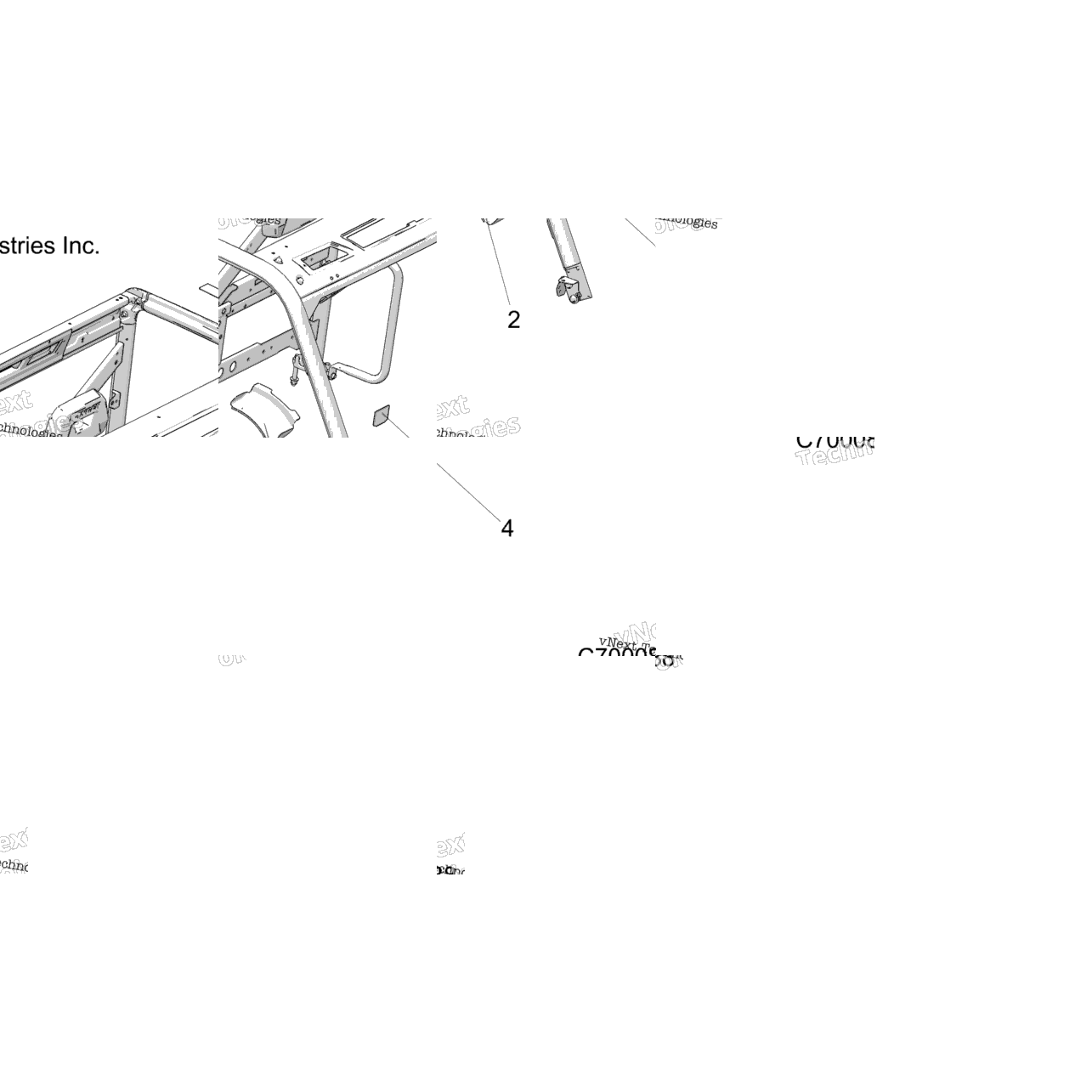 Chassis, Edge Cover, Tr