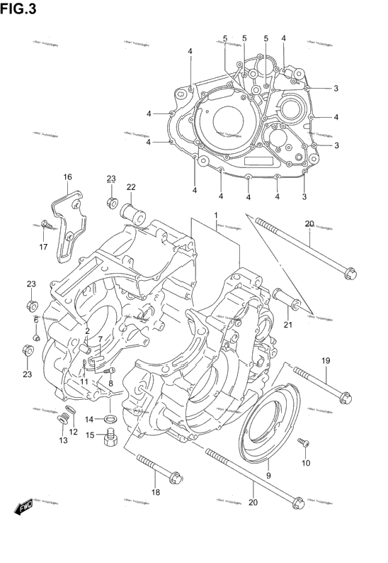 Crankcase