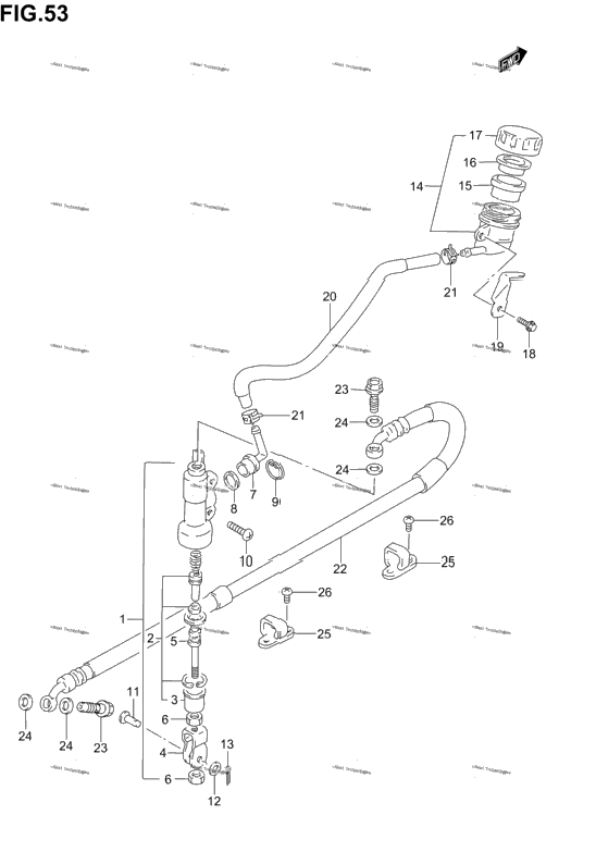 Rear Master Cylinder