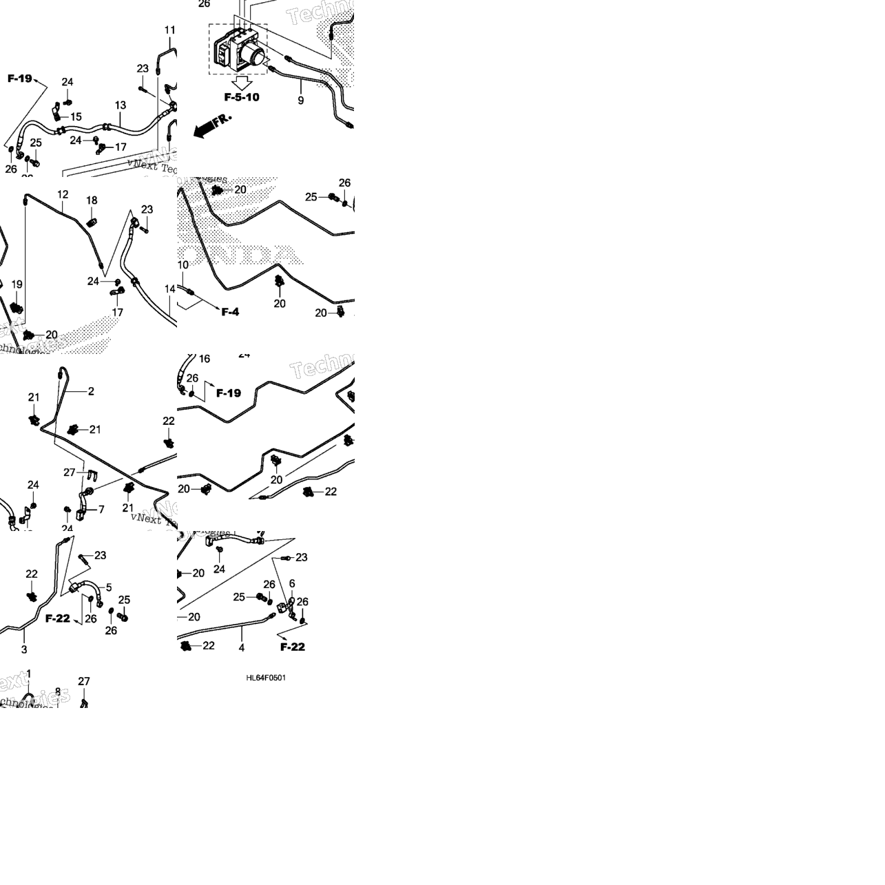 Brake Pipe@Brake Hose (2)