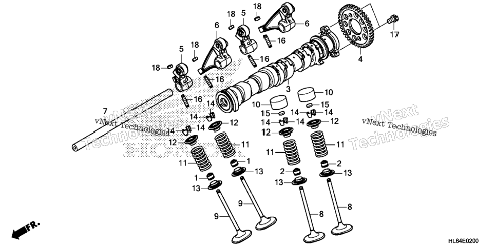 Camshaft@Valve