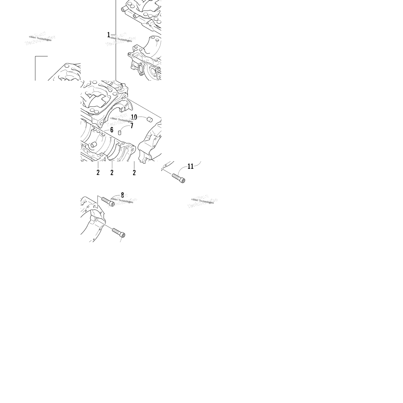 Crankcase Assembly