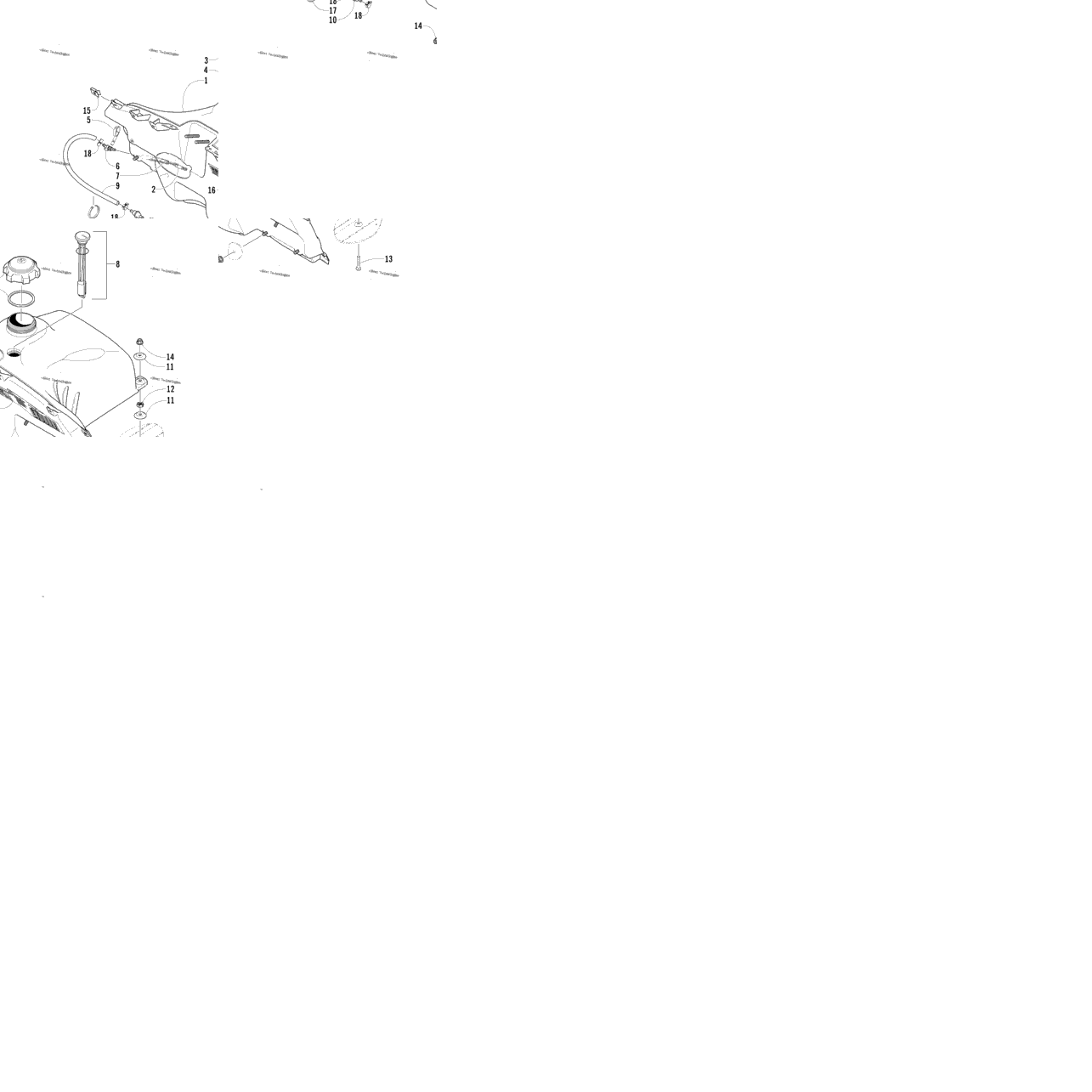 Gas Tank Assembly