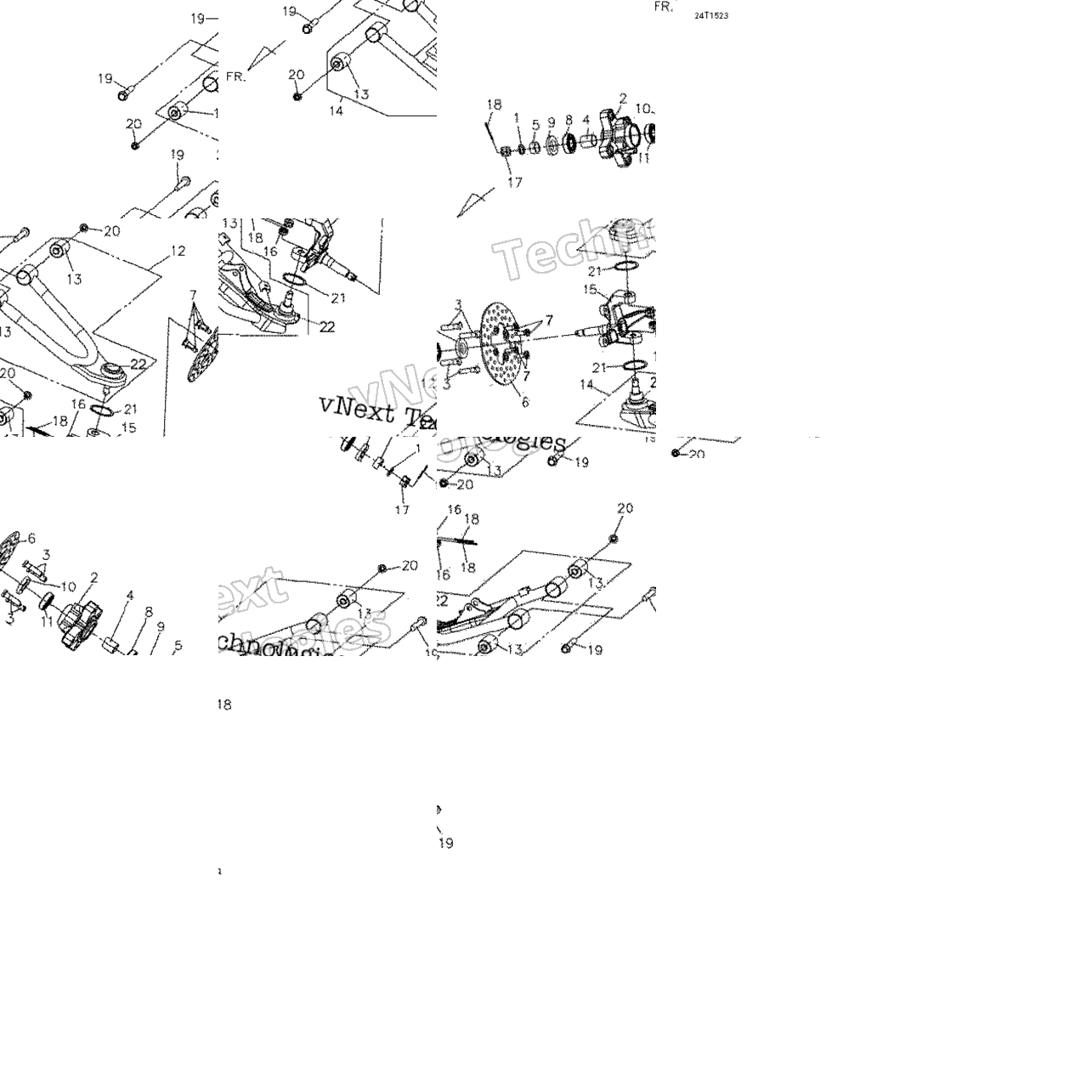 Front Suspension Na