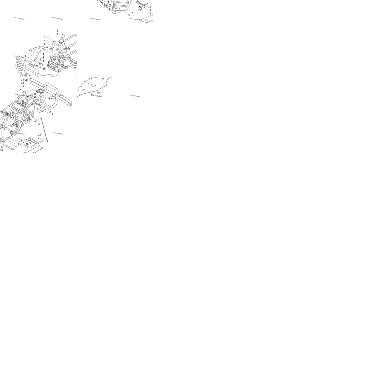 Frame And Related Parts