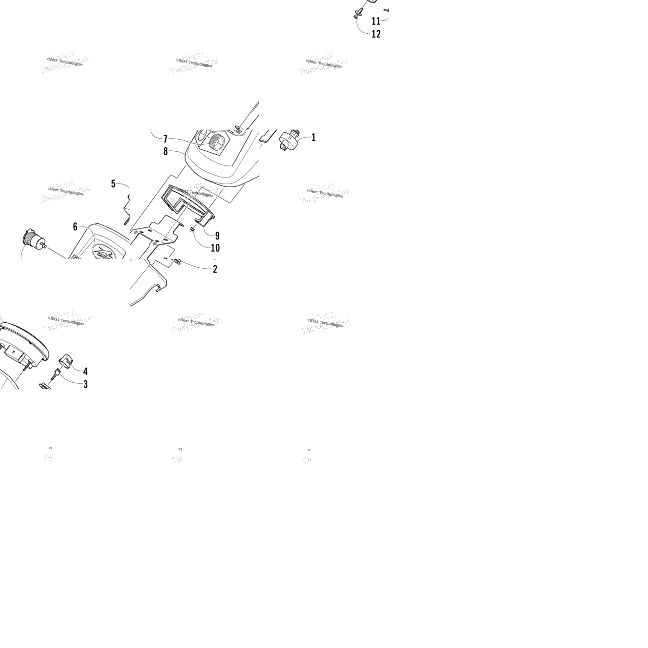 Instrument Pod Assembly