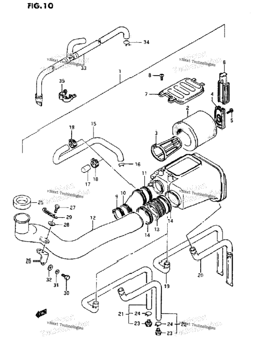 Air Cleaner (Model M/N/P/R/S/T)