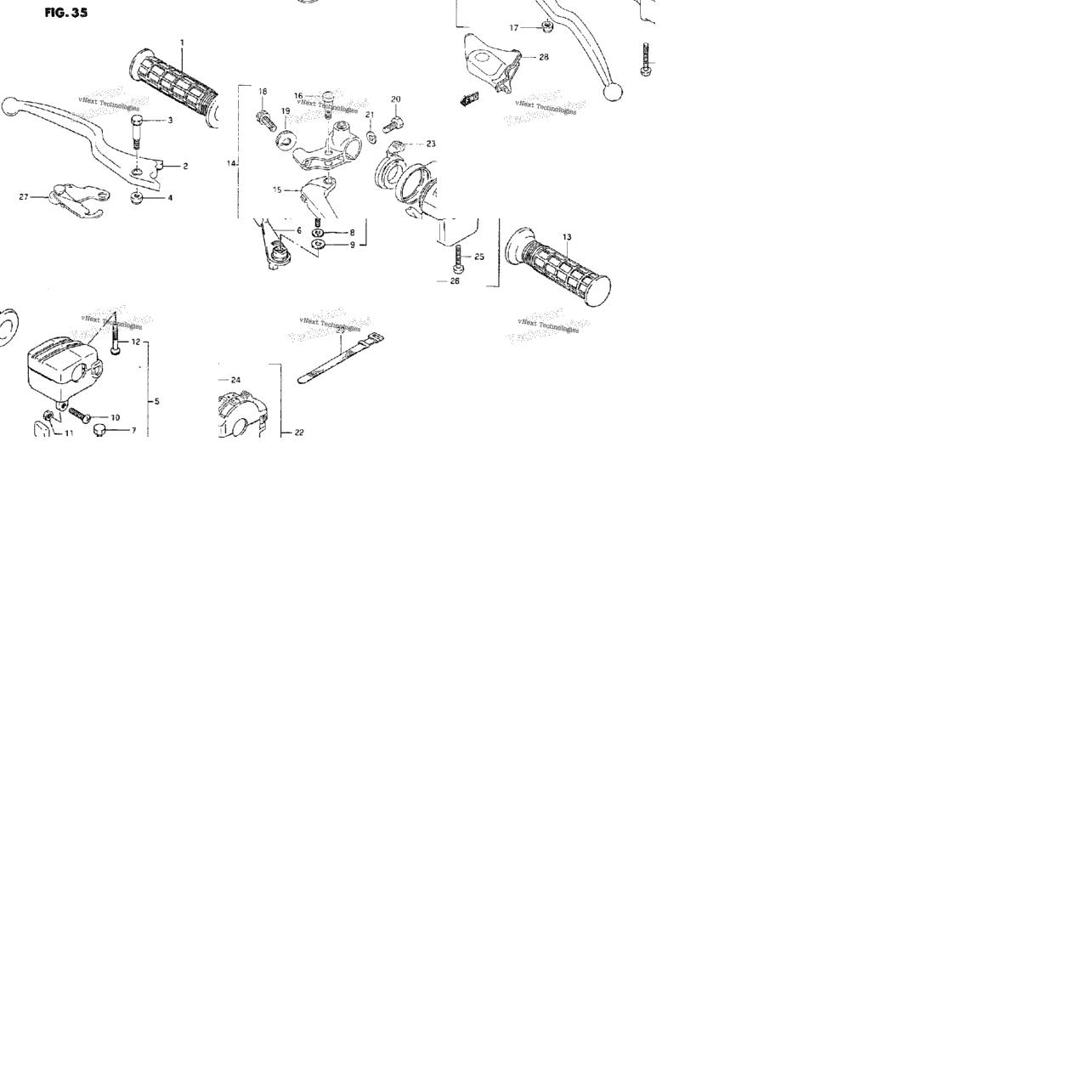 Handle Switch (Model J/K/L)