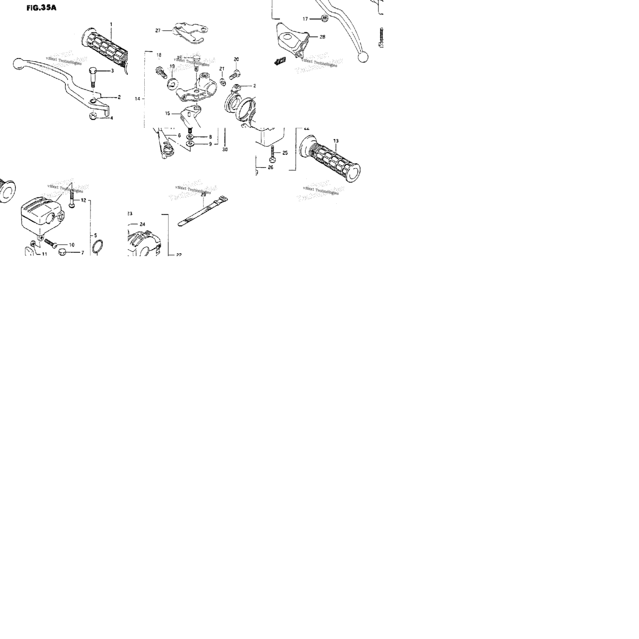 Handle Switch (Model M/N/P/R/S/T)