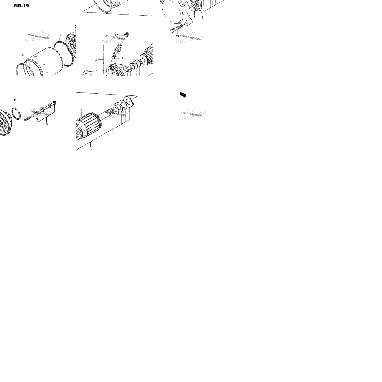 Starting Motor