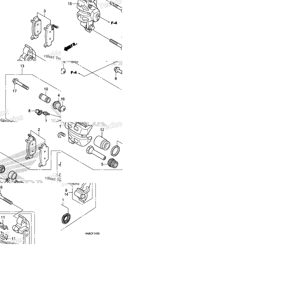 Front Brake Caliper