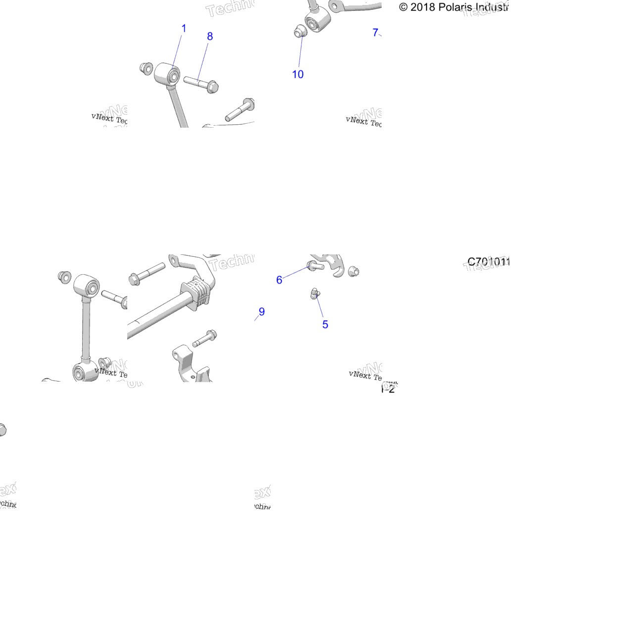 Suspension, Front Stabilizer Bar