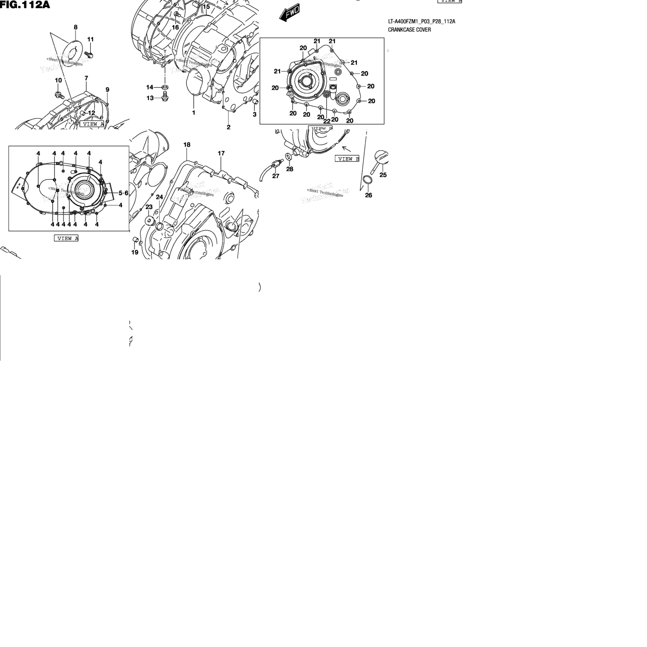 Crankcase Cover