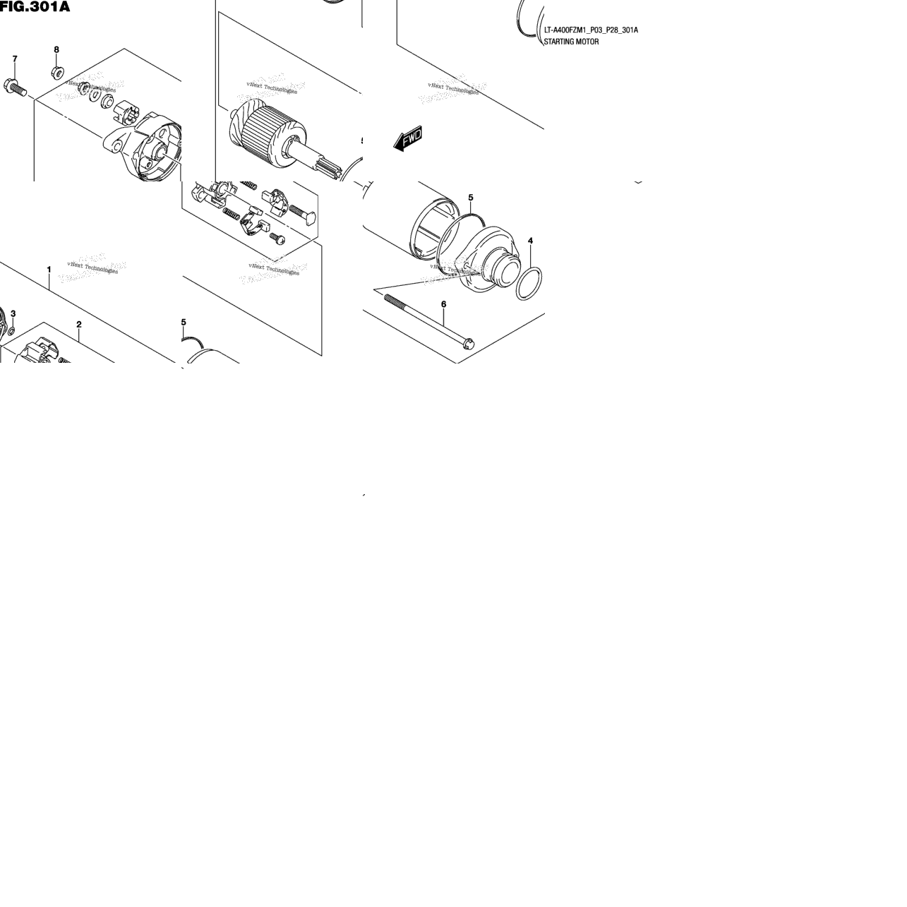 Starting Motor