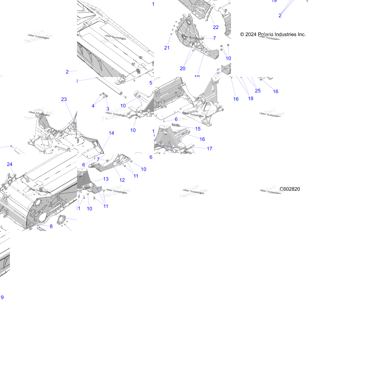 Chassis, Bulkhead Asm