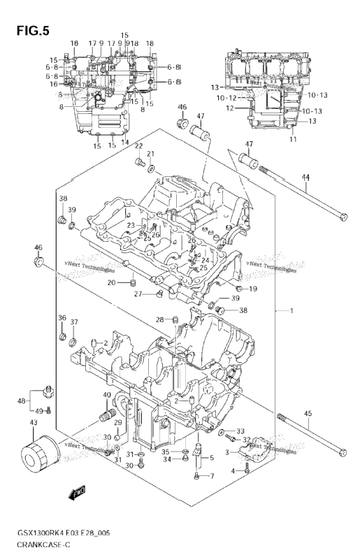 Crankcase