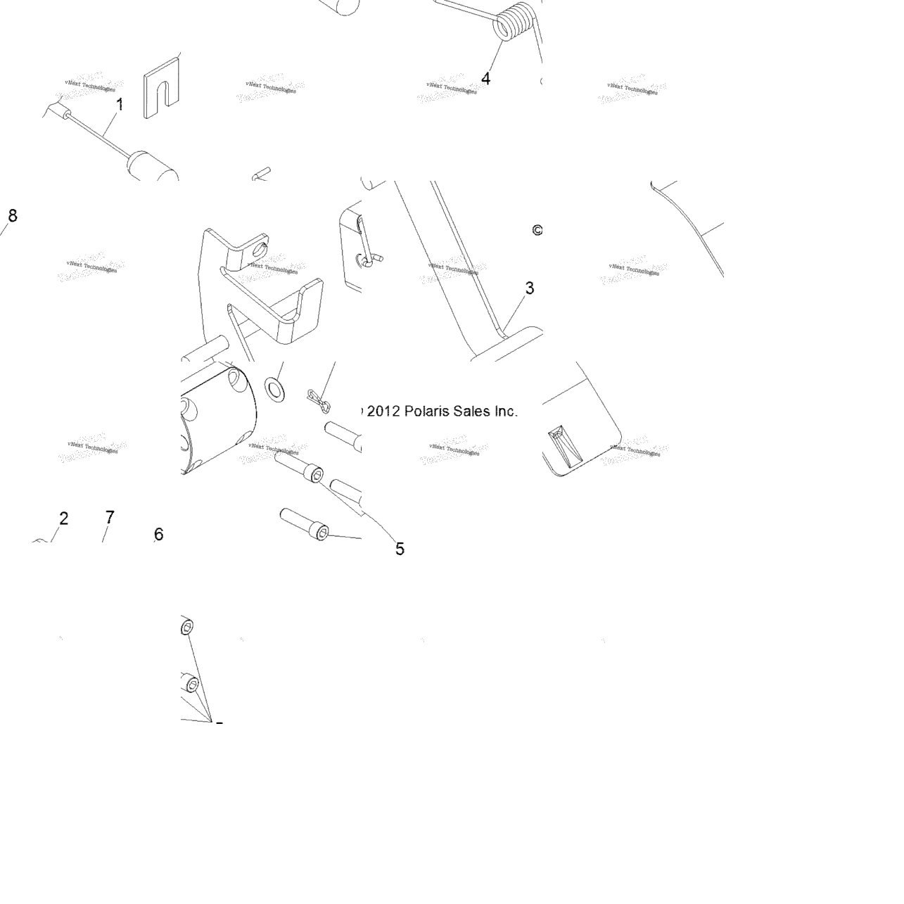 Engine, Throttle Pedal