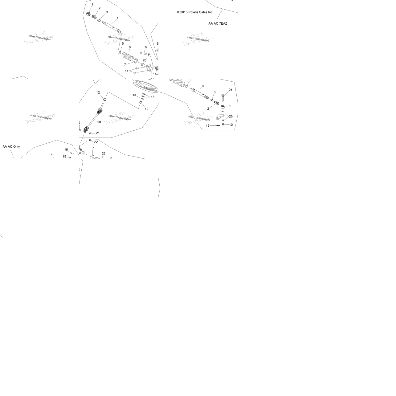 Steering, Steering Asm