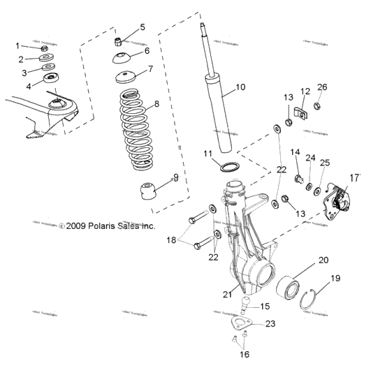 Suspension, Front Strut