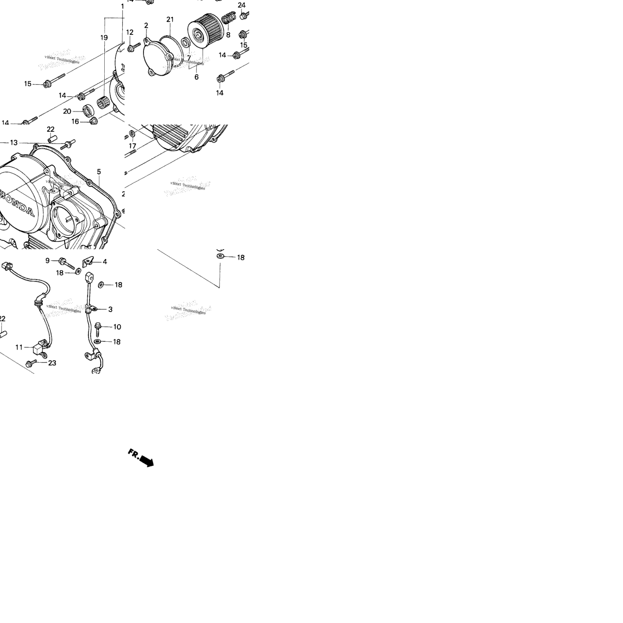 Right Crankcase Cover