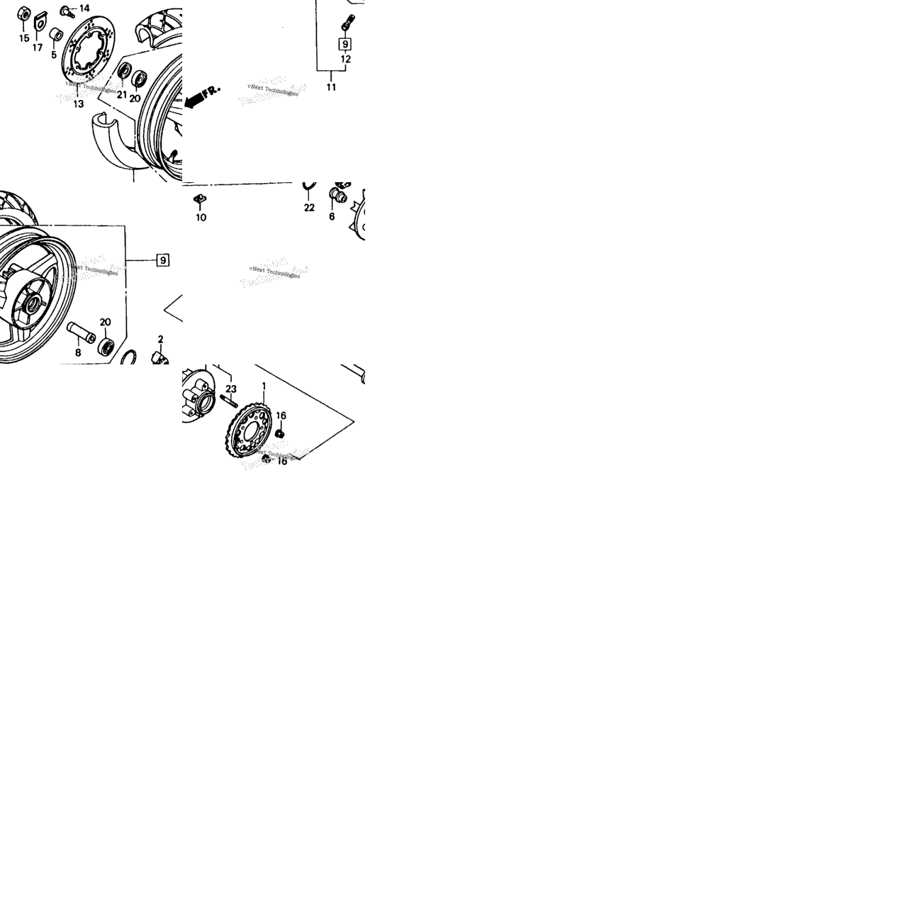 Rear Wheel