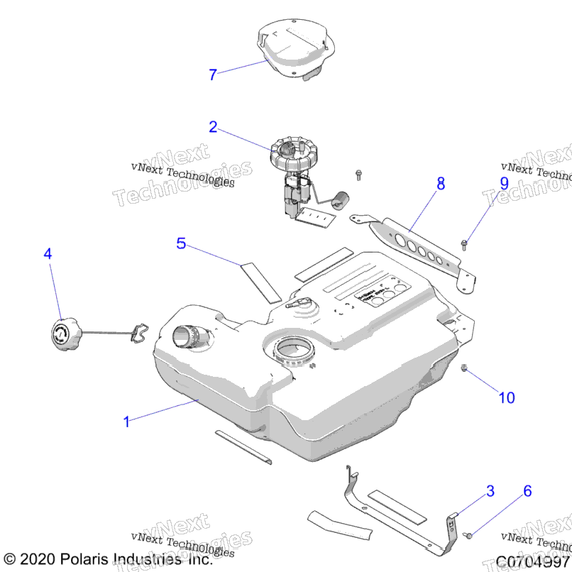 Fuel Sytems, Fuel Tank