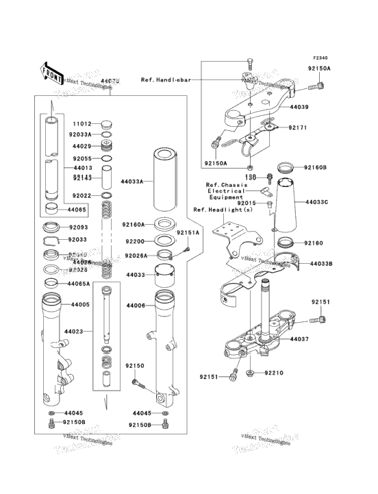 Front Fork