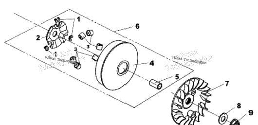 Drive Pulley