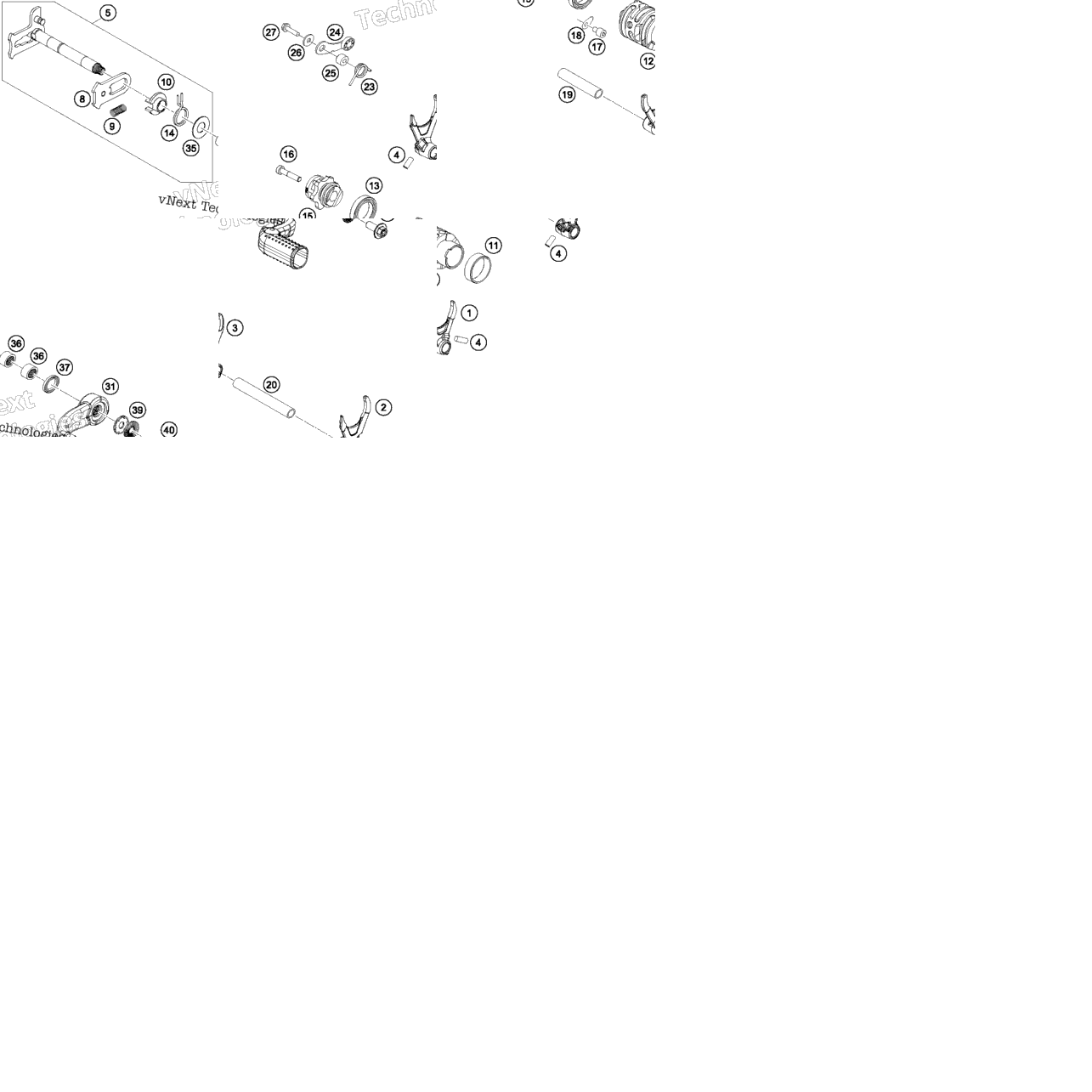 Shifting Mechanism