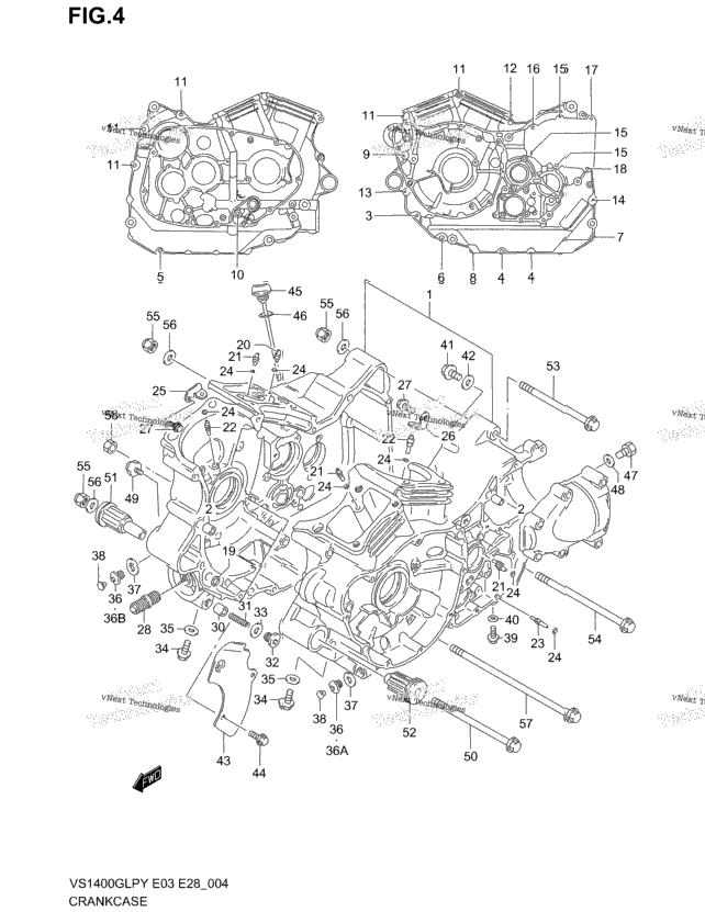 Crankcase